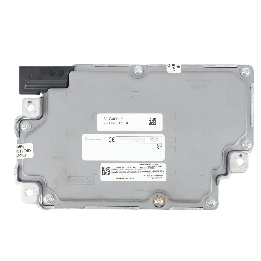 Ford Transit Connect Mk2 Sat Nav Control Module Unit ECU NU5T-14G371-AAE - SKU 2680504 - Part number 2680504