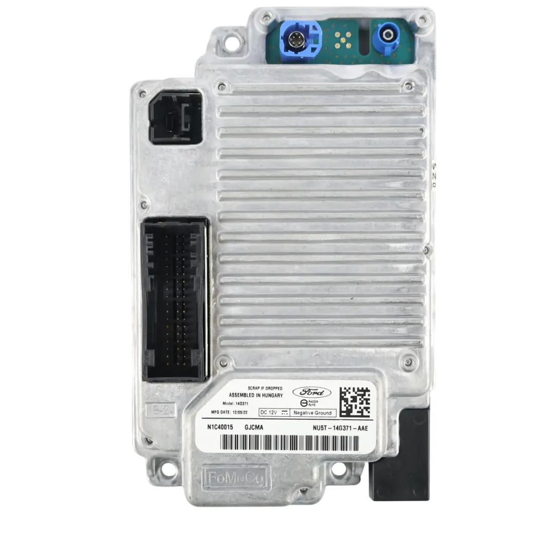Mk2 Module Commande GPS Unité ECU NU5T-14G371-AAE pour Ford Transit Connect à propos du numéro de pièce 2680504 Ford Transit Connect Mk2 Module Commande GPS Unité ECU NU5T-14G371-AAE - SKU 2680504 - Numéro de pièce 2680504