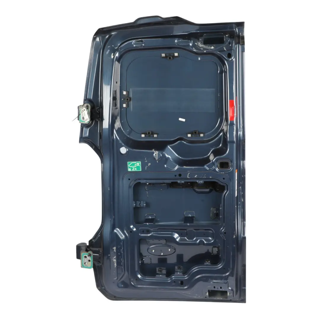 Ford Transit Custom Mk2 Rear Door Right O/S Boot Lid Tailgate Blue Metallic FCC - SKU 2681140-BLU - Part number 2681140
