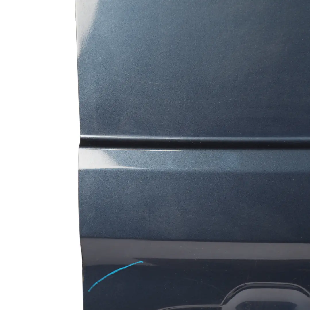 Mk2 Rear Door Right O/S Boot Lid Tailgate Blue Metallic FCC to Ford Transit Custom with Part number 2681140 Ford Transit Custom Mk2 Rear Door Right O/S Boot Lid Tailgate Blue Metallic FCC - SKU 2681140-BLU - Part number 2681140
