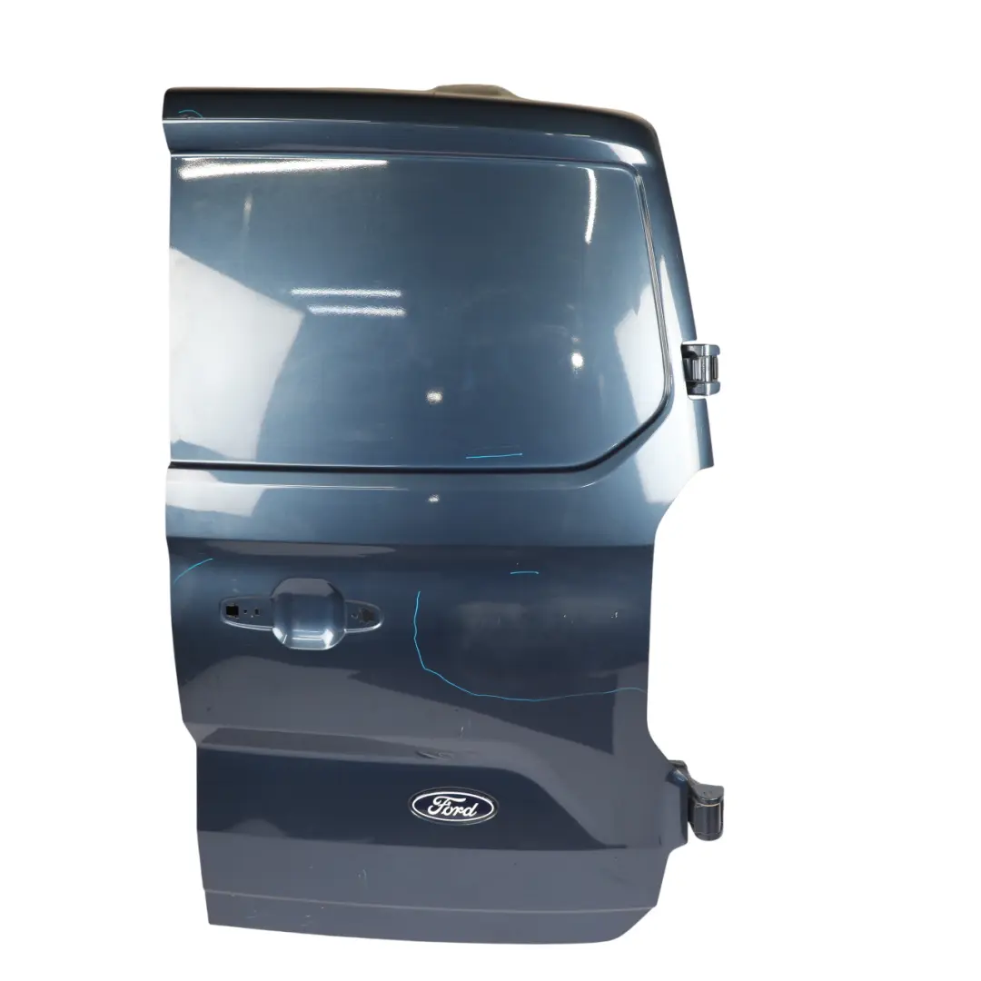 Ford Transit Custom Mk2 Rear Door Right O/S Boot Lid Tailgate Blue Metallic FCC - SKU 2681140-BLU - Part number 2681140