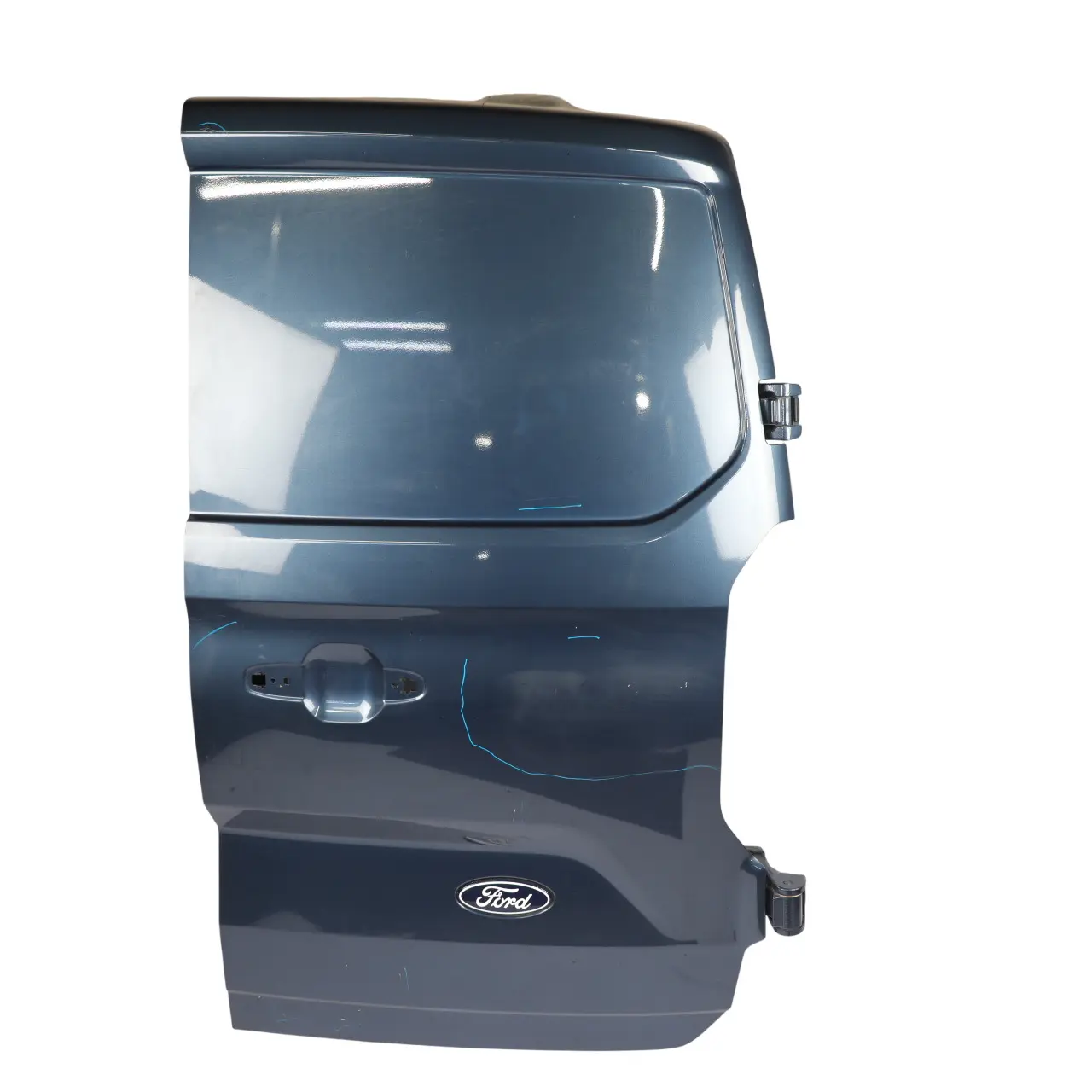 Ford Transit Custom Mk2 Rear Door Right O/S Boot Lid Tailgate Blue Metallic FCC