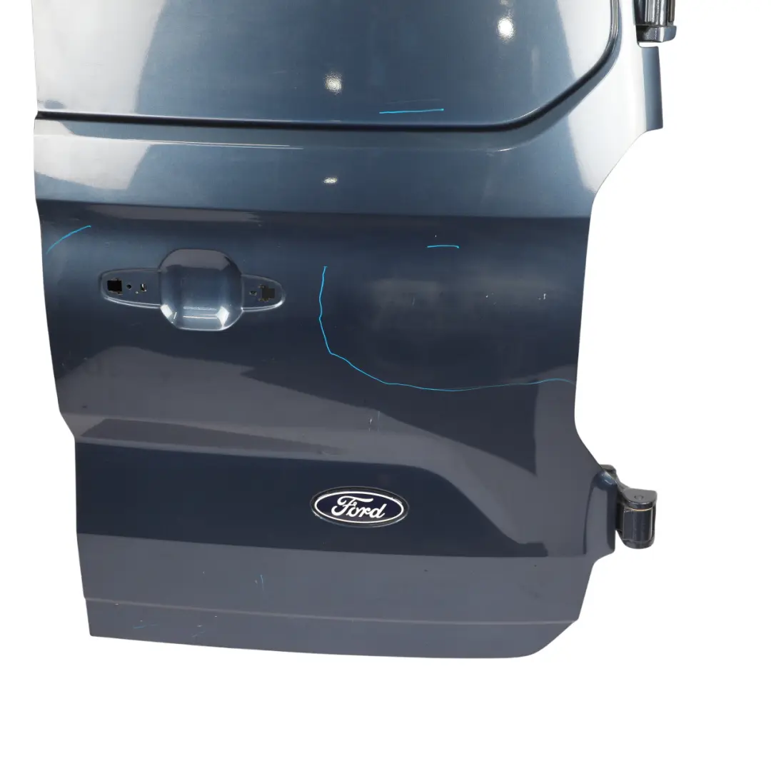 Ford Transit Custom Mk2 Rear Door Right O/S Boot Lid Tailgate Blue Metallic FCC - SKU 2681140-BLU - Part number 2681140