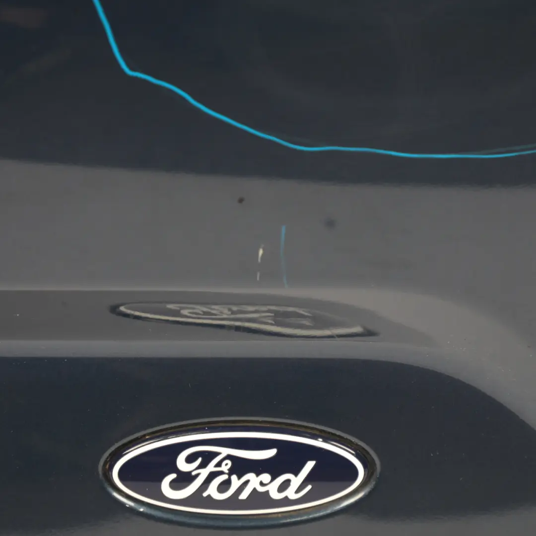 Ford Transit Custom Mk2 Rear Door Right O/S Boot Lid Tailgate Blue Metallic FCC - SKU 2681140-BLU - Part number 2681140
