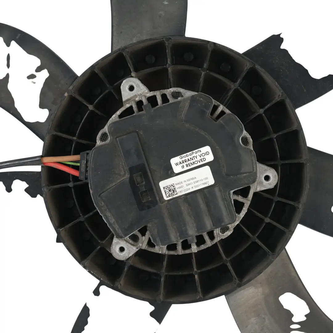 Mk2 Kühler Motor Lüfterrad PZ31-8C607-AD für Ford Transit Custom mit Teilenummer 2695011 Ford Transit Custom Mk2 Kühler Motor Lüfterrad PZ31-8C607-AD - SKU 2695011-1 - Teilenummer 2695011