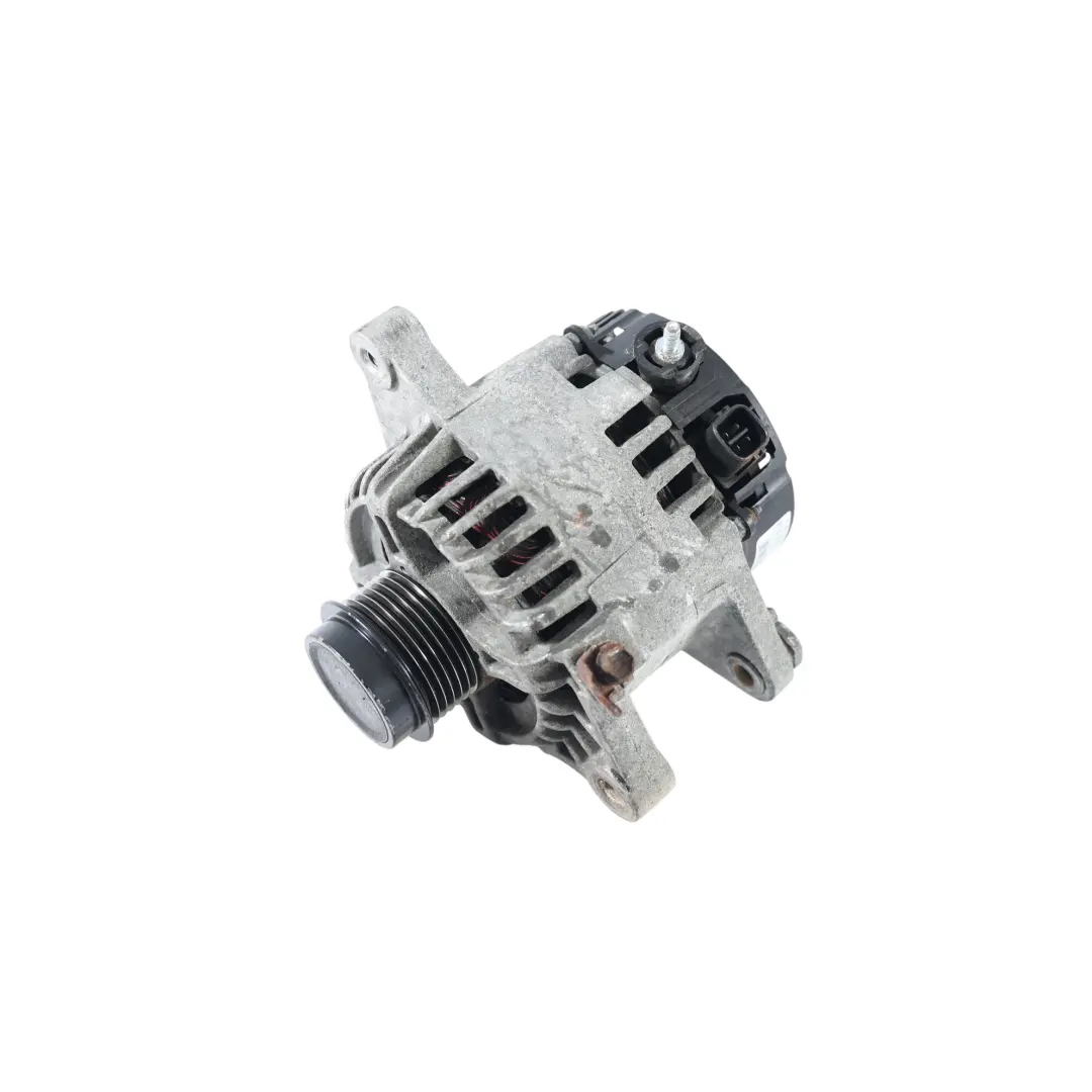 Alternador 90A 12V para Toyota Auris E15 Corolla E12 Yaris Verso con número de pieza 270600T010 Toyota Auris E15 Corolla E12 Yaris Verso Alternador 90A 12V - SKU 270600T010 - Número de pieza 270600T010