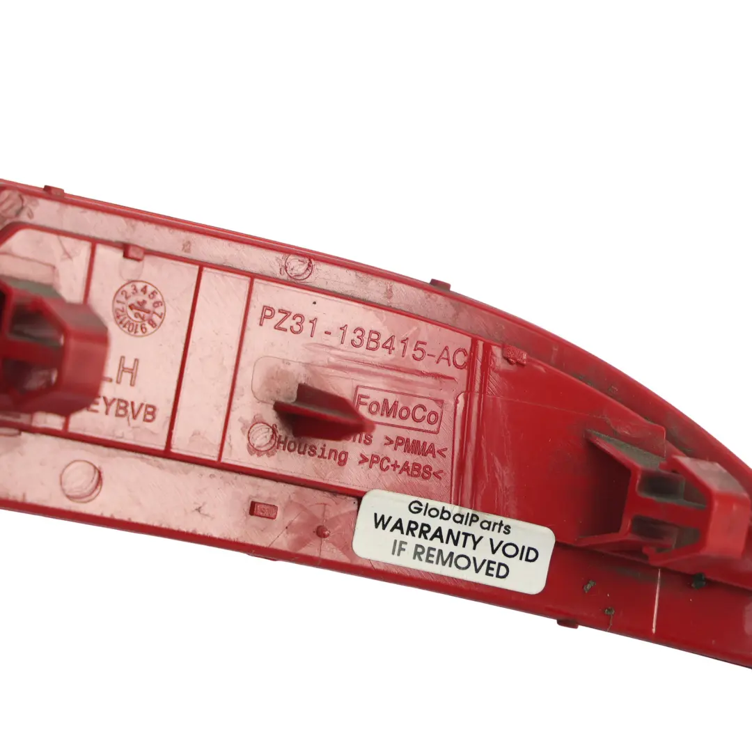 Ford Transit Custom Mk2 Reflector Parachoques Trasero Izquierdo PZ31-13B415-AC - SKU 2713343 - Número de pieza 2713343