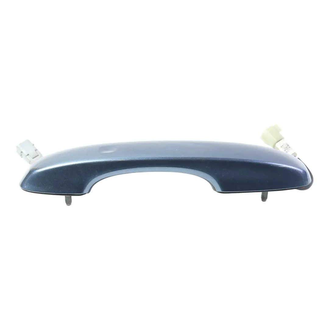 Mk2 Back Door Grab Handle Keyless Blue - FCC PZ31-V22404-X to Ford Transit Custom with Part number 2716150 Ford Transit Custom Mk2 Back Door Grab Handle Keyless Blue - FCC PZ31-V22404-X - SKU 2716150-BLU - Part number 2716150