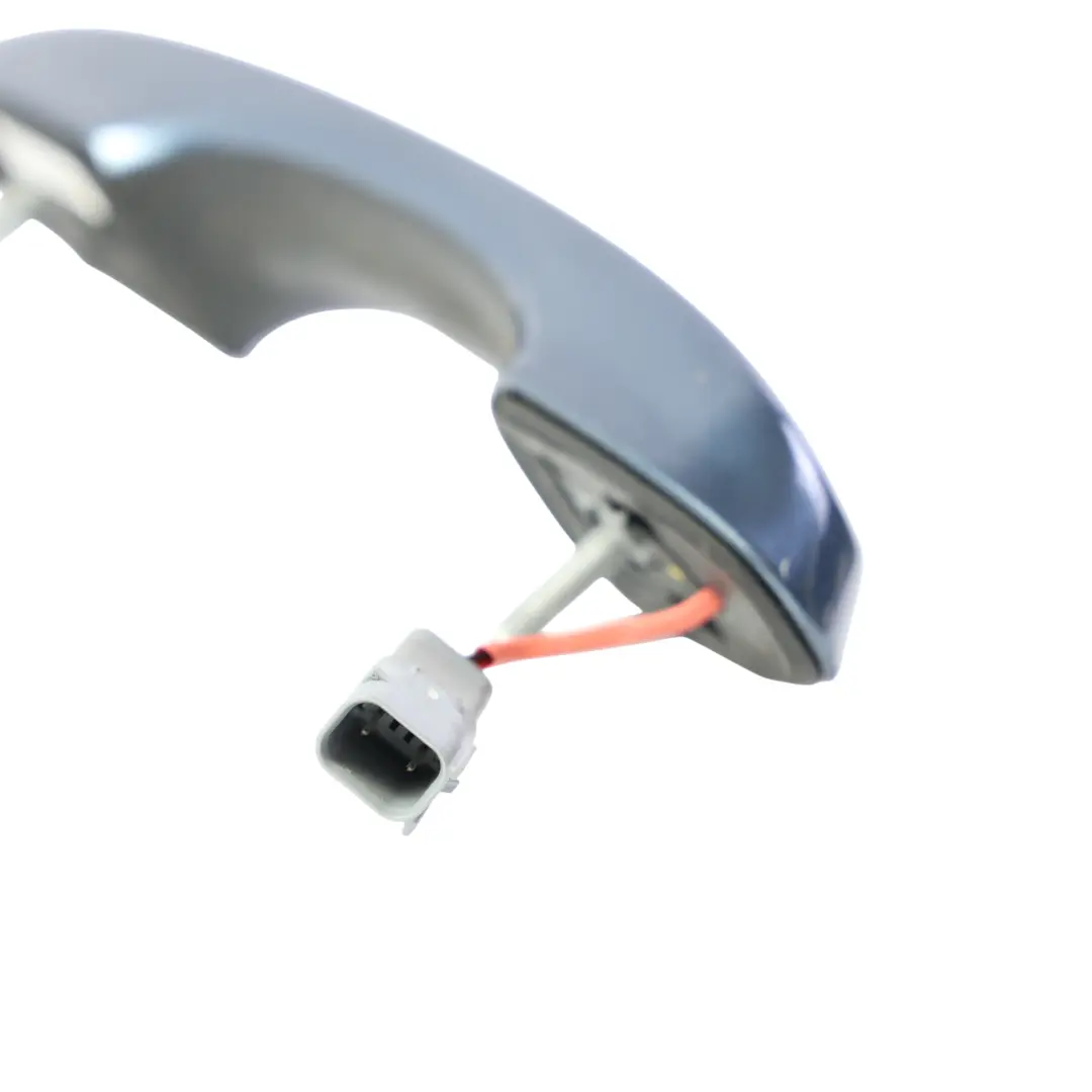 Mk2 Back Door Grab Handle Keyless Blue - FCC PZ31-V22404-X to Ford Transit Custom with Part number 2716150 Ford Transit Custom Mk2 Back Door Grab Handle Keyless Blue - FCC PZ31-V22404-X - SKU 2716150-BLU - Part number 2716150