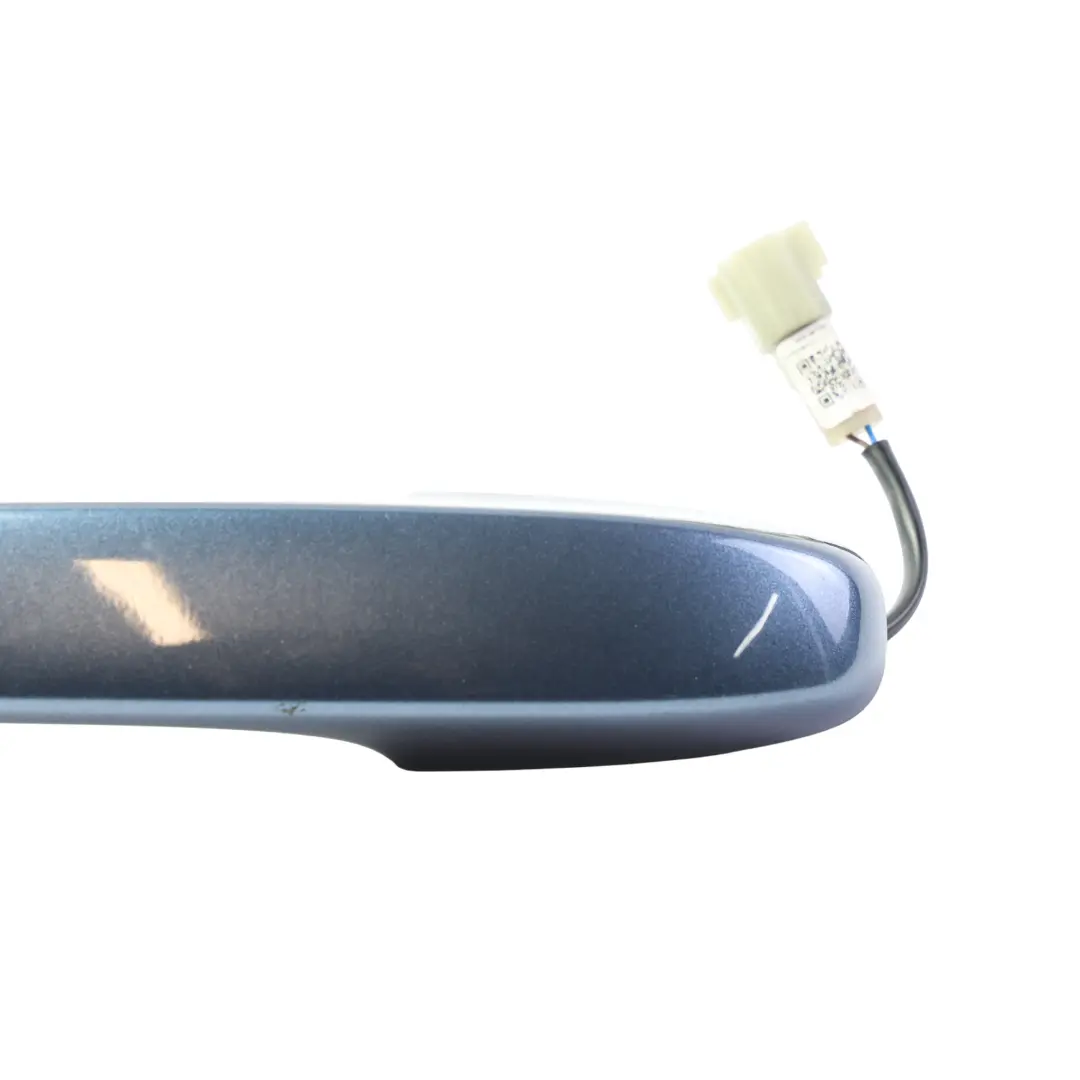 Mk2 Back Door Grab Handle Keyless Blue - FCC PZ31-V22404-X to Ford Transit Custom with Part number 2716150 Ford Transit Custom Mk2 Back Door Grab Handle Keyless Blue - FCC PZ31-V22404-X - SKU 2716150-BLU - Part number 2716150