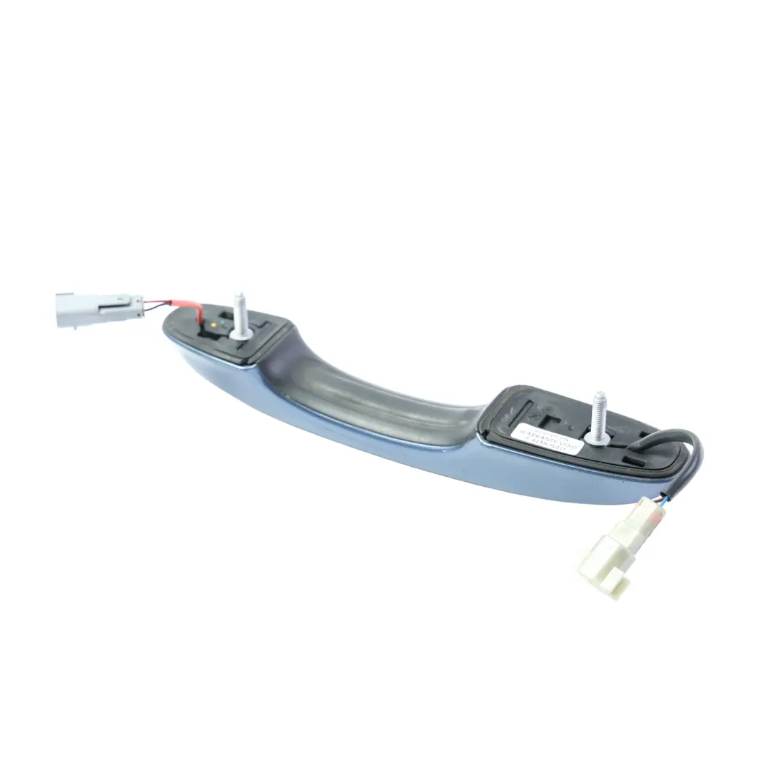 Mk2 Back Door Grab Handle Keyless Blue - FCC PZ31-V22404-X to Ford Transit Custom with Part number 2716150 Ford Transit Custom Mk2 Back Door Grab Handle Keyless Blue - FCC PZ31-V22404-X - SKU 2716150-BLU - Part number 2716150