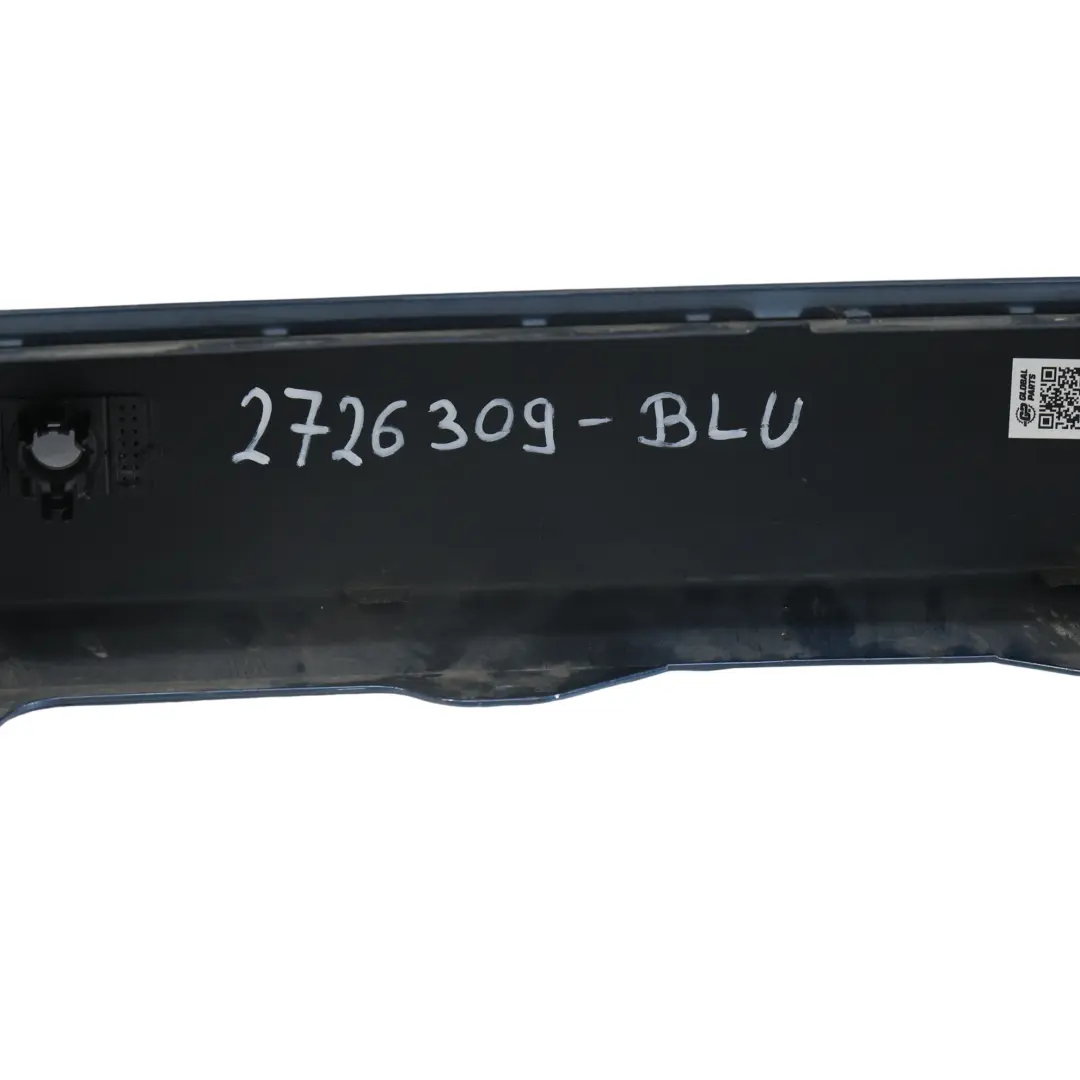 Ford Transit Custom Mk2 Rear Bumper Cover Panel PDC Blue Metallic - FCC - SKU 2726309-BLU - Part number 2726309