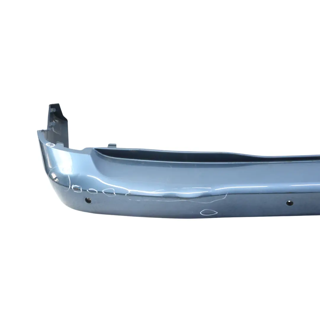 Mk2 Rear Bumper Cover Panel PDC Blue Metallic - FCC to Ford Transit Custom with Part number 2726309 Ford Transit Custom Mk2 Rear Bumper Cover Panel PDC Blue Metallic - FCC - SKU 2726309-BLU - Part number 2726309