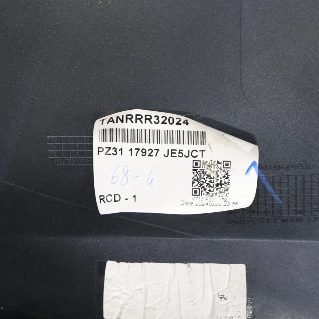 Ford Transit Custom Mk2 Narożnik Zderzaka Tył Lewy Niebieski Metalik - FCC - SKU 2732540-BLU - Numer Części 2732540