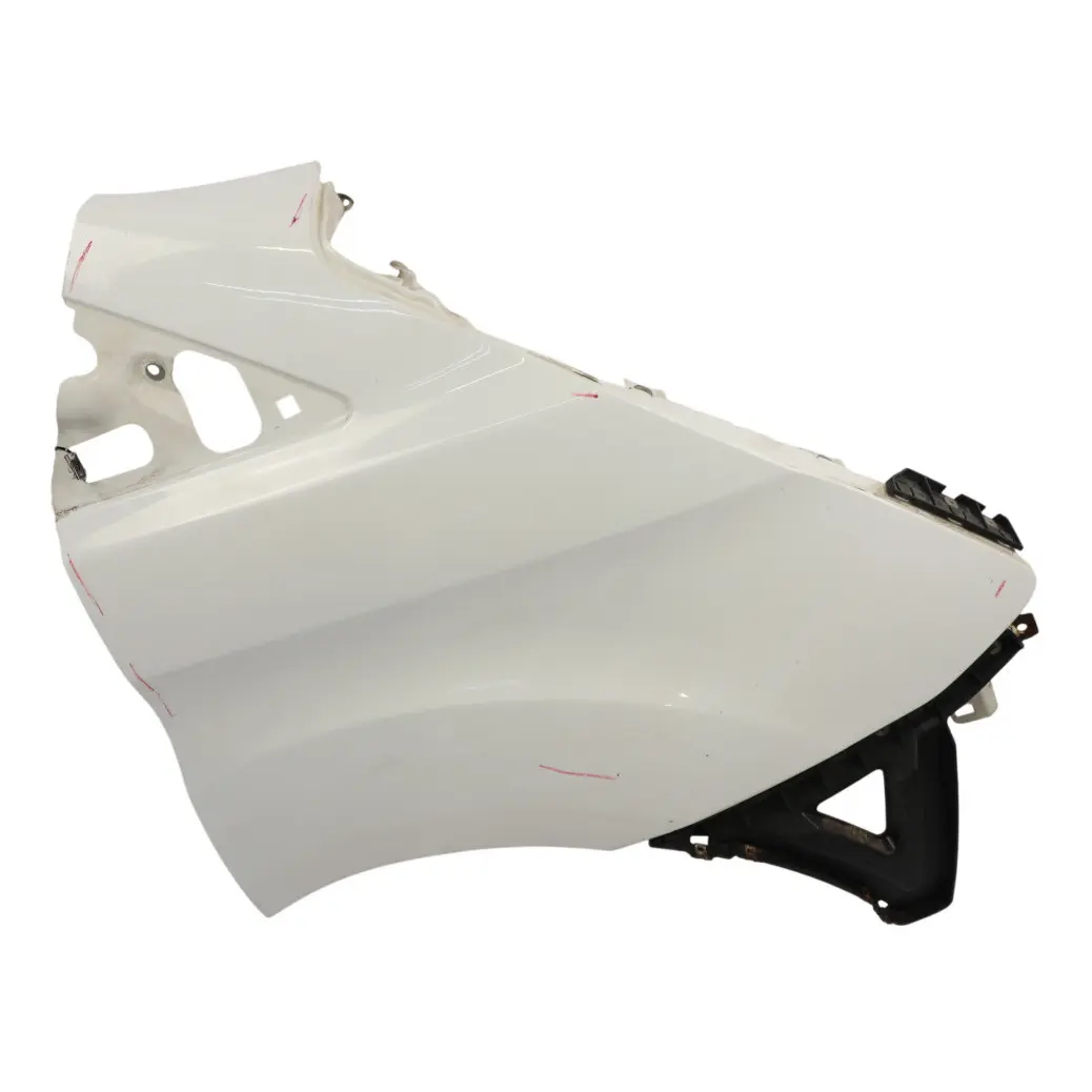 Side Panel Front Right O/S Wing Fender Frozen White - Z2 to Ford Transit Custom with Part number 2733820 Ford Transit Custom Side Panel Front Right O/S Wing Fender Frozen White - Z2 - SKU 2733820-FW - Part number 2733820