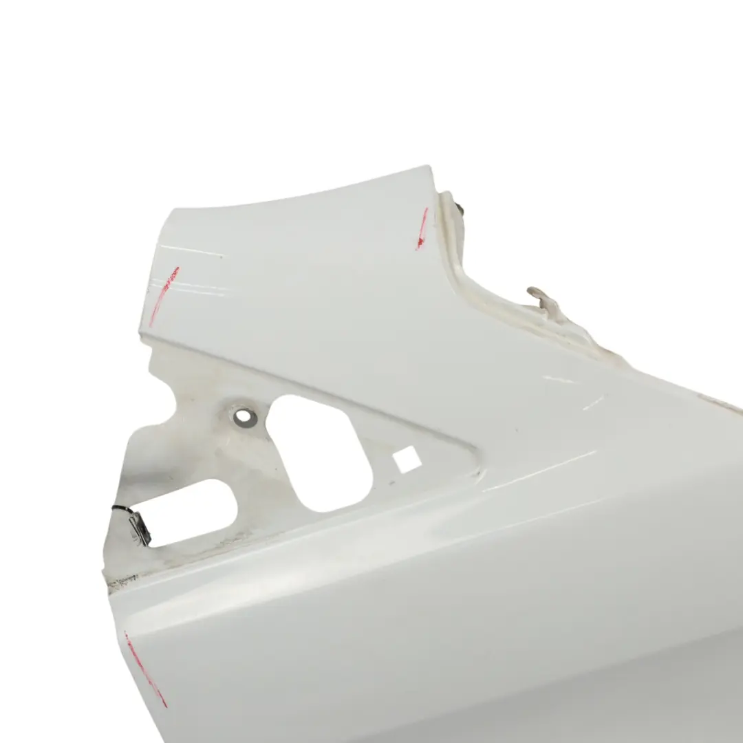 Side Panel Front Right O/S Wing Fender Frozen White - Z2 to Ford Transit Custom with Part number 2733820 Ford Transit Custom Side Panel Front Right O/S Wing Fender Frozen White - Z2 - SKU 2733820-FW - Part number 2733820