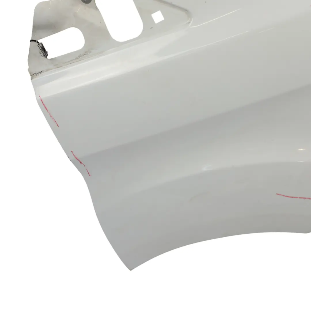 Ford Transit Custom Side Panel Front Right O/S Wing Fender Frozen White - Z2 - SKU 2733820-FW - Part number 2733820