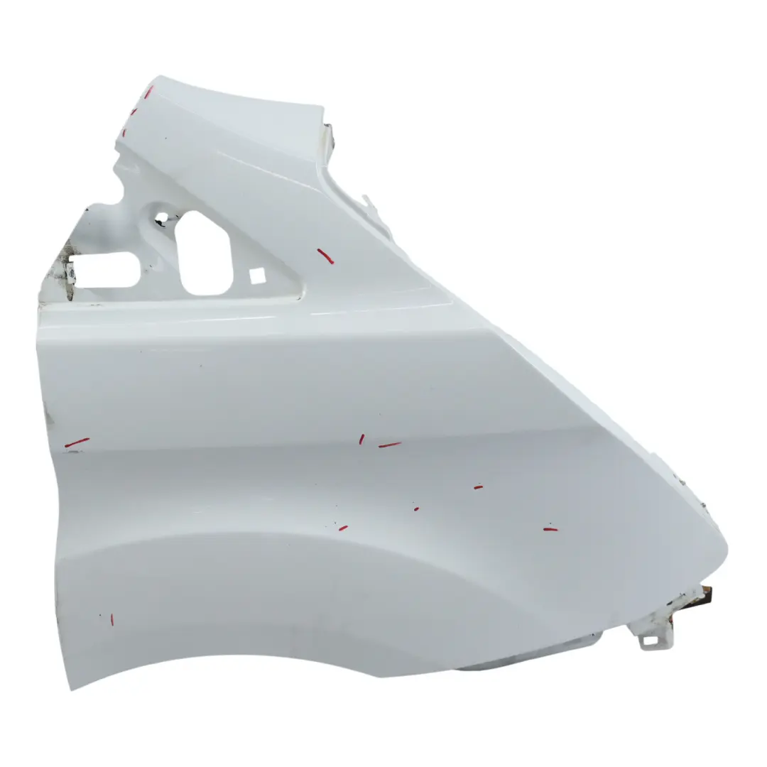 Ford Transit Custom Aile Avant Droite Blanc Givré Z2 - SKU 2733820-FW1 - Numéro de pièce 2733820