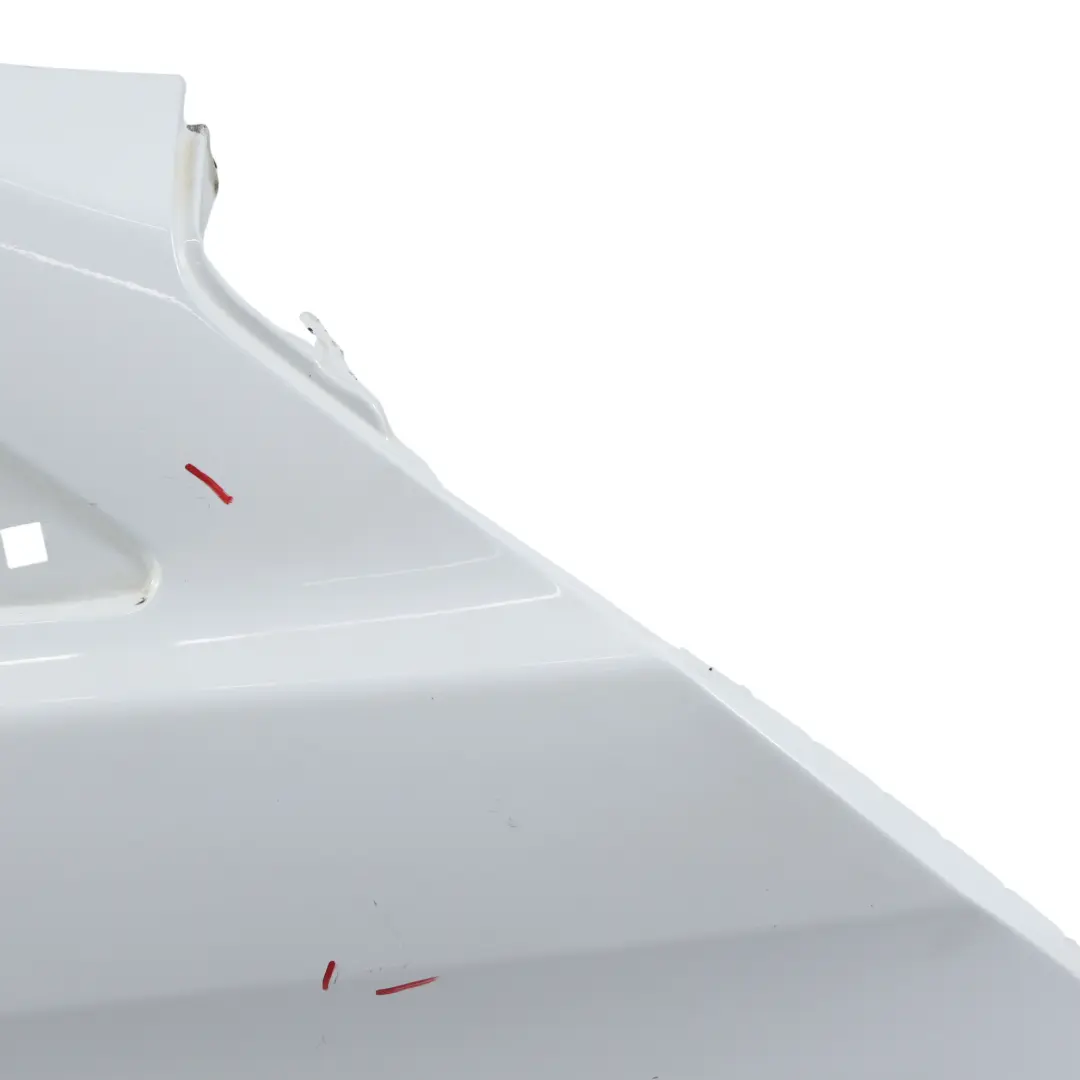 Ford Transit Custom Błotnik Przedni Prawy Frozen White Biały - Z2 - SKU 2733820-FW1 - Numer Części 2733820