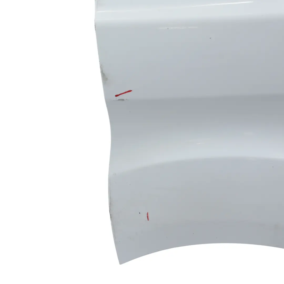 Ford Transit Custom Panel Lateral Aleta Delantera Derecha Blanco Z2 - SKU 2733820-FW1 - Número de pieza 2733820