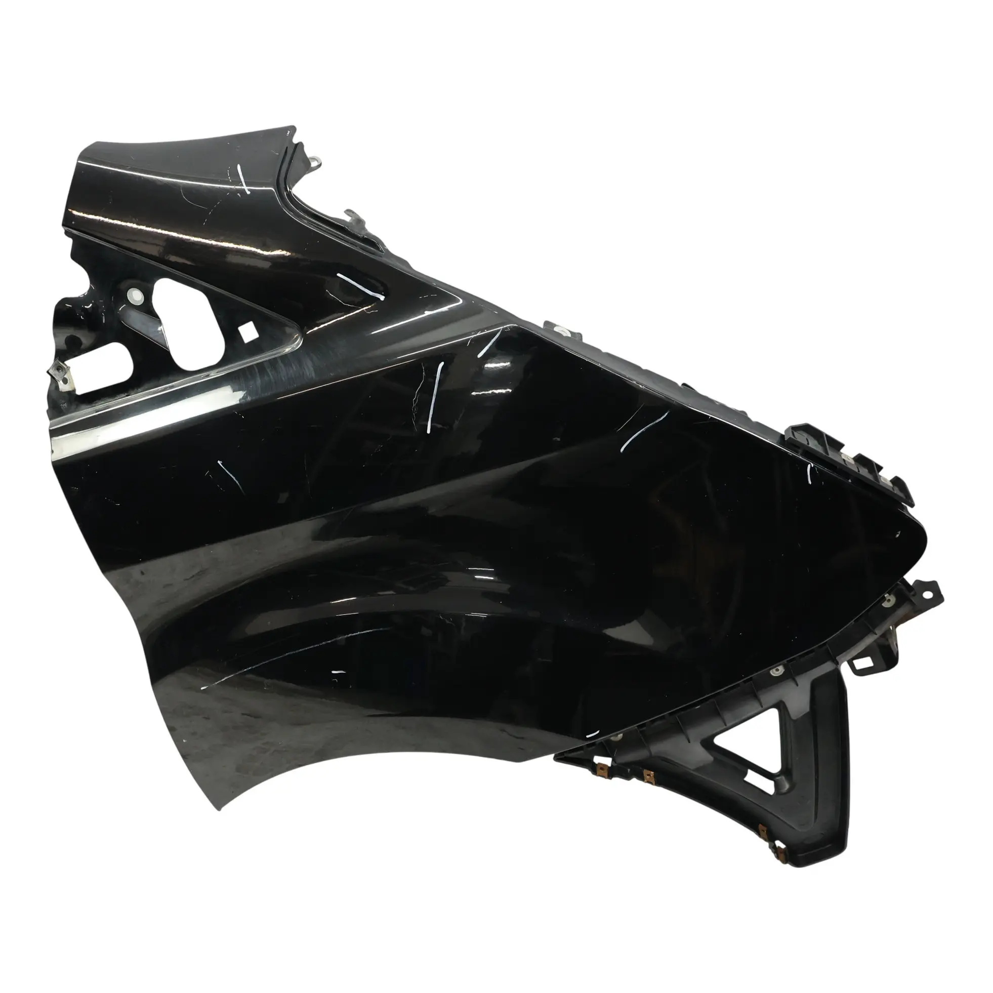 Ford Transit Custom Side Panel Wing Fender Front Right O/S Shadow Black - G1