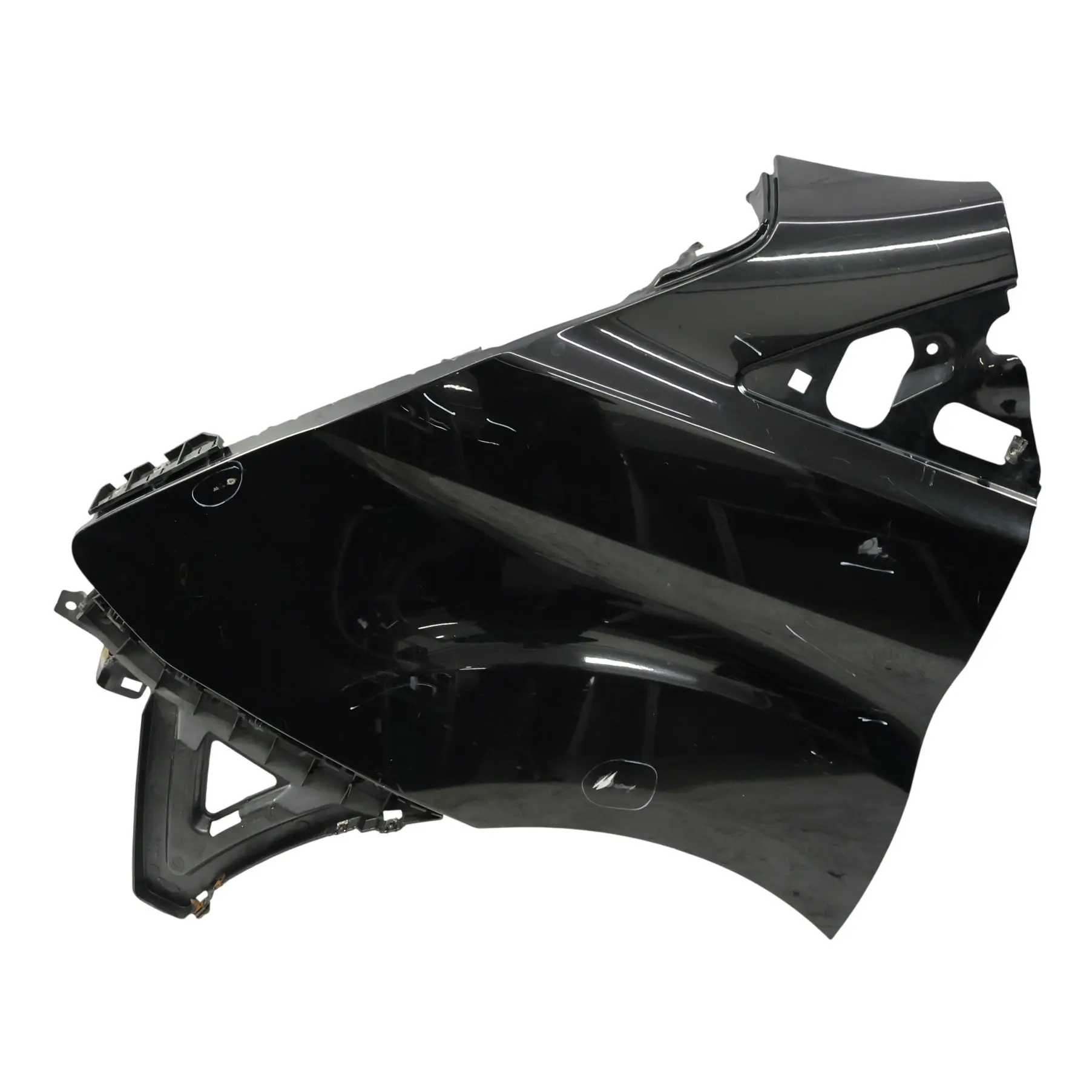 Ford Transit Custom Mk1 Side Panel Wing Fender Front Left N/S Shadow Black - G1