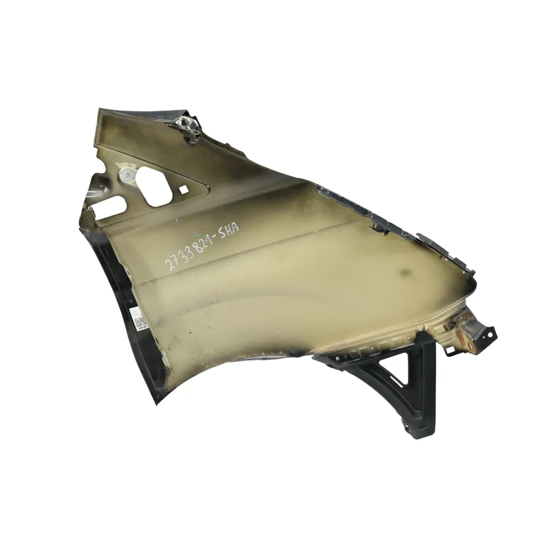 Ford Transit Custom Mk1 Side Panel Wing Fender Front Left N/S Shadow Black - G1 - SKU 2733821-SHA - Part number 2733821