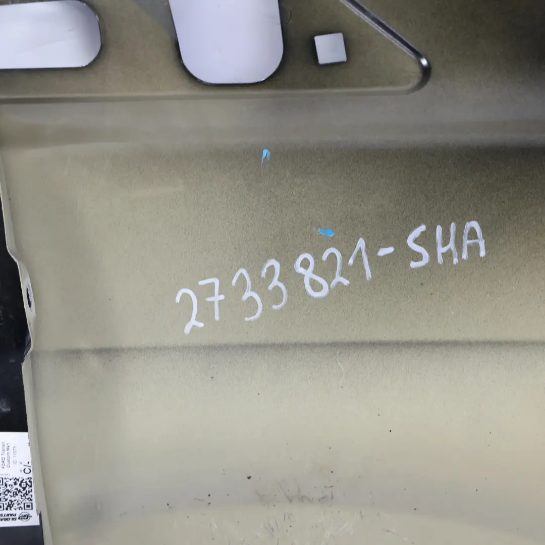 Ford Transit Custom Mk1 Błotnik Przedni Lewy Shadow Black Czarny - G1 - SKU 2733821-SHA - Numer Części 2733821