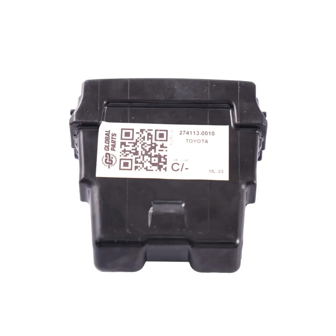 Toyota Celica T23 Cendrier Console Centrale Avant Rangement 0010 - SKU 274113-0010 - Numéro de pièce 274113