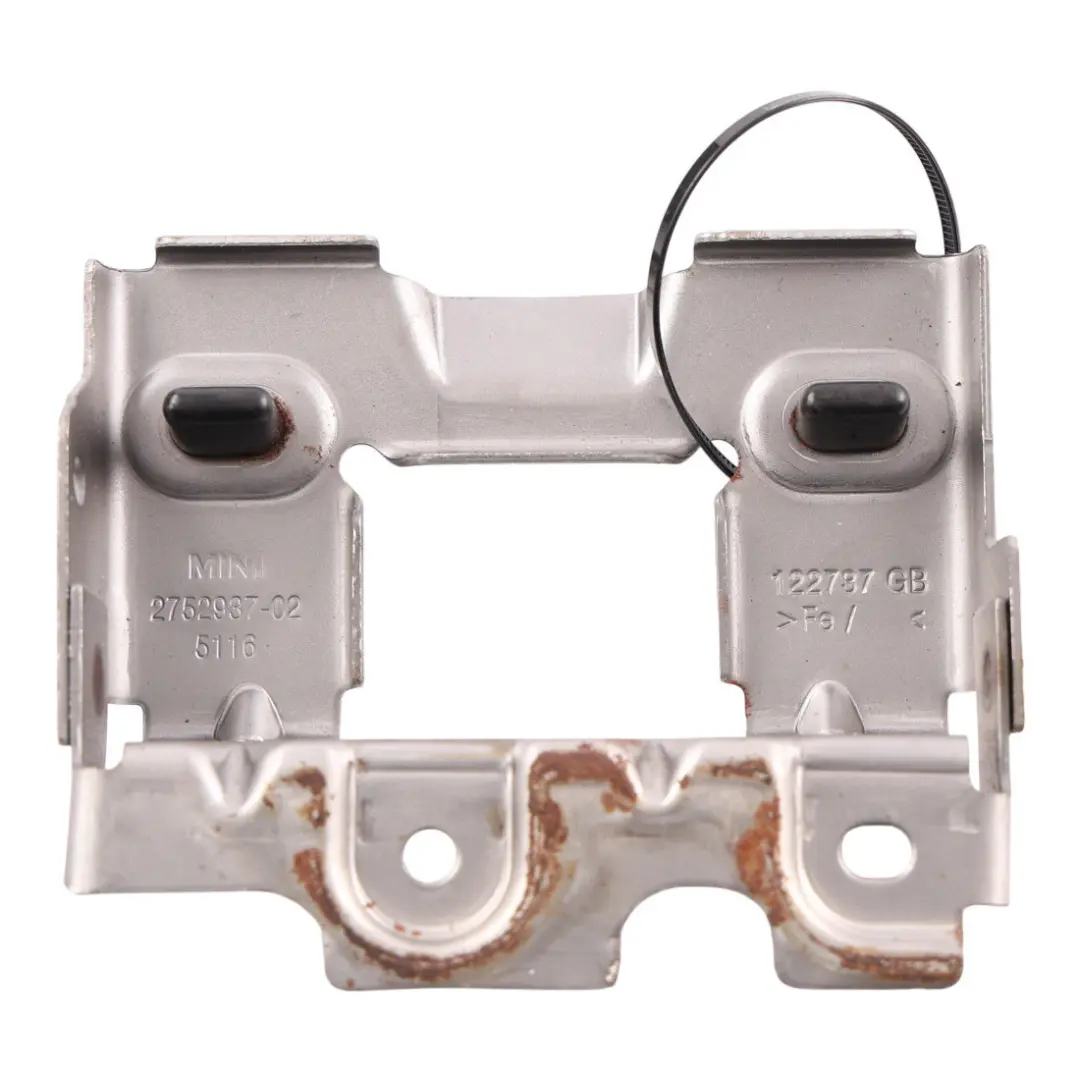 Support Bracket Handbrake Console to Mini Cooper R55 R56 R57 LCI with Part number 2752937 Mini Cooper R55 R56 R57 LCI Support Bracket Handbrake Console - SKU 2752937-1 - Part number 2752937
