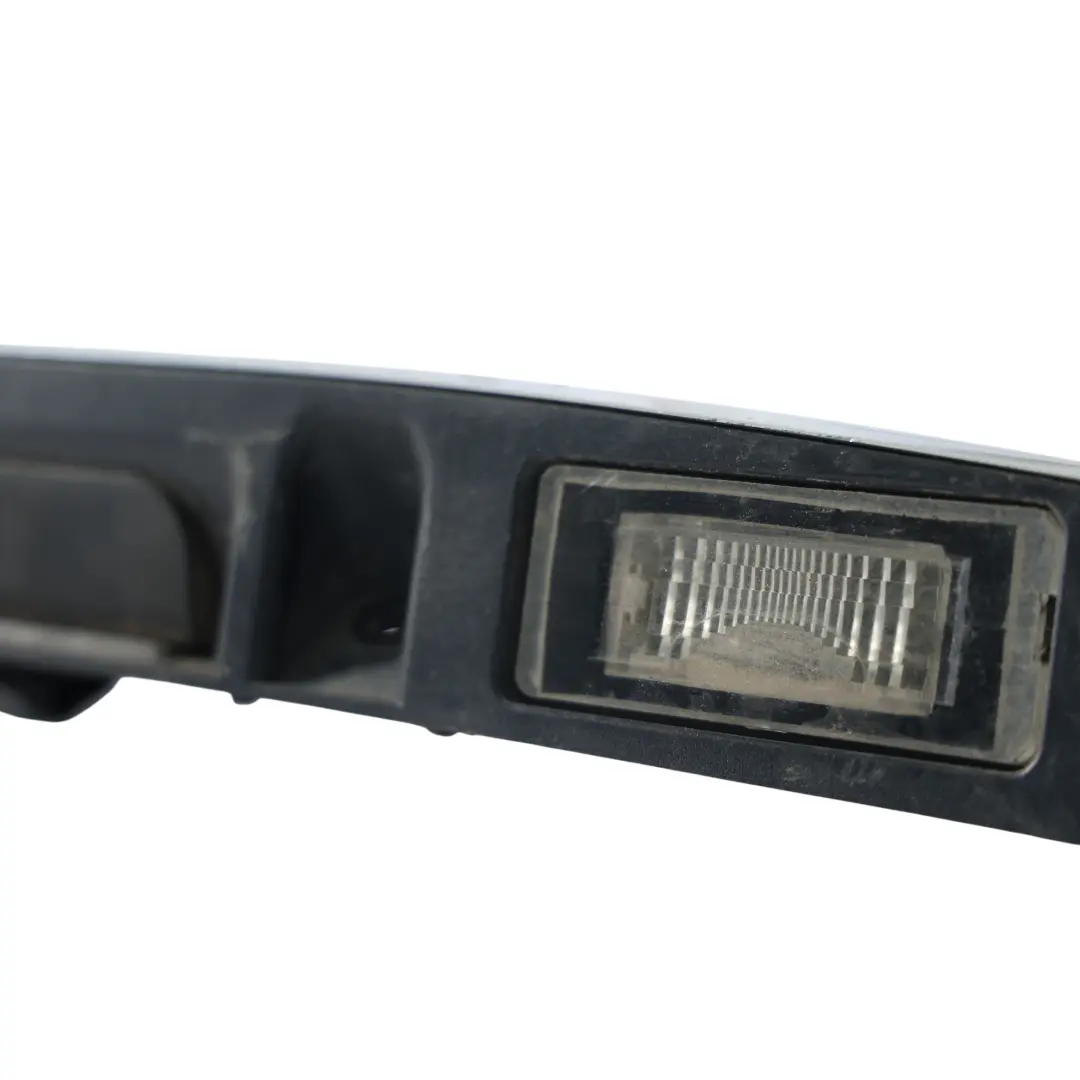 Mini R56 Moldura Tirador Portón Trasero Maletero Tira Plateado - SKU 2753602-1 - Número de pieza 2753602