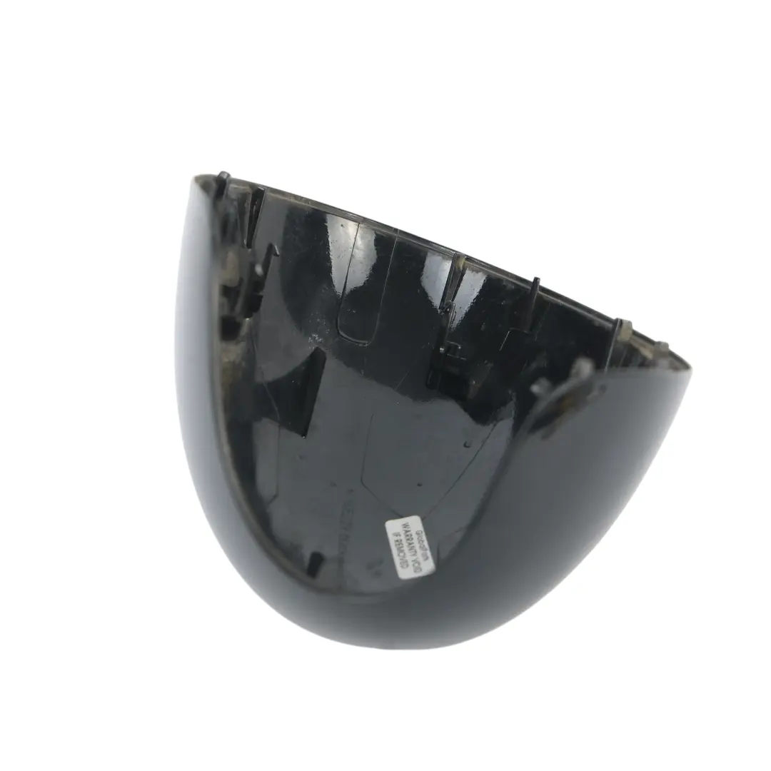 Mini Cooper R55 R56 R57 R58 R59 Cover Cap Casing Left Wing Mirror N/S Black - SKU 2754913-BLK - Part number 2754913
