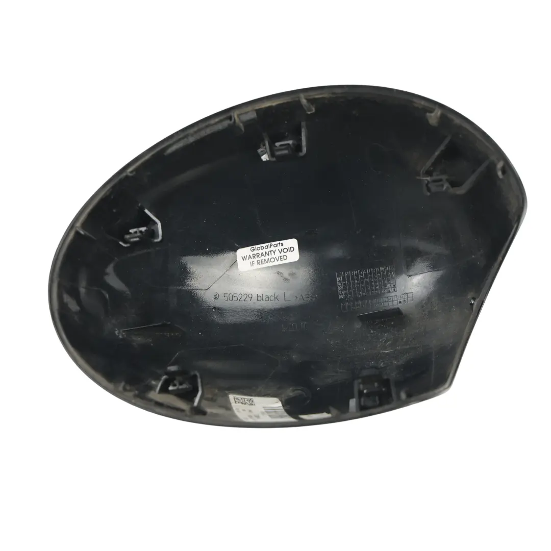Mini Cooper R55 R56 Osłona Obudowa Lusterka Lewa - SKU 2754913-BLK - Numer Części 2754913