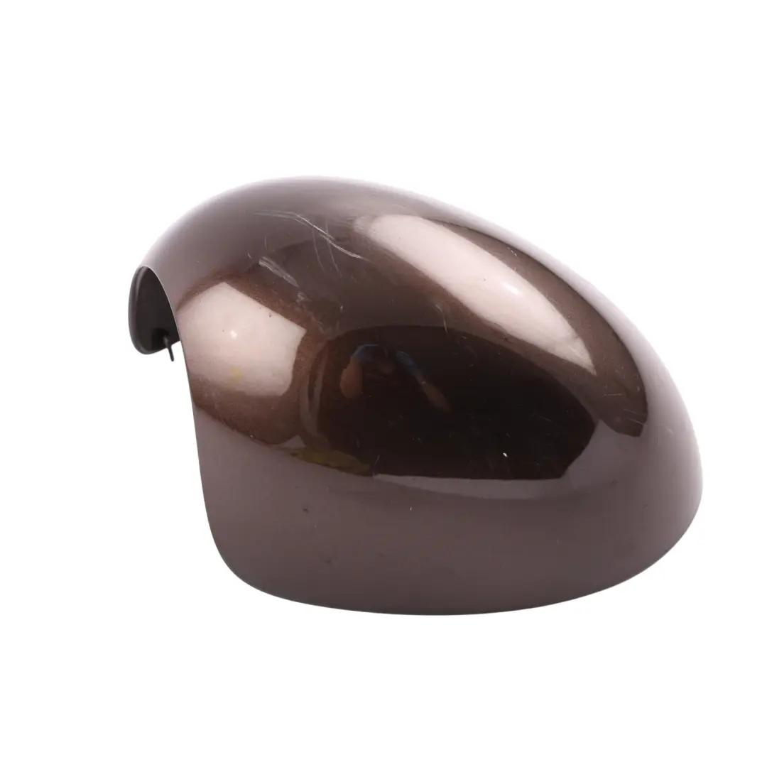Mini Cooper R55 R56 R57 R58 R59 Cover Cap Left Wing Mirror N/S Hot Chocolate-A88 - SKU 2754913-CHOCO - Part number 2754913