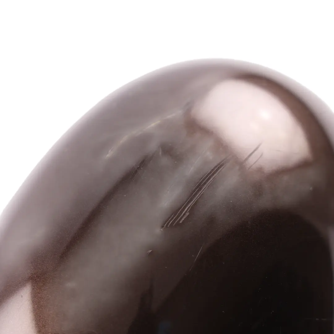 Cap Left Wing Mirror N/S Hot Chocolate-A88 to Mini Cooper R55 R56 R57 R58 R59 Cover with Part number 2754913 Mini Cooper R55 R56 R57 R58 R59 Cover Cap Left Wing Mirror N/S Hot Chocolate-A88 - SKU 2754913-CHOCO - Part number 2754913