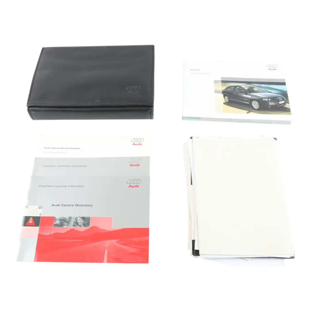 Manuel Utilisateur Livret Instructions Étui Pochette pour Audi A3 8P à propos du numéro de pièce 2755618P1 Audi A3 8P Manuel Utilisateur Livret Instructions Étui Pochette - SKU 2755618P1 - Numéro de pièce 2755618P1