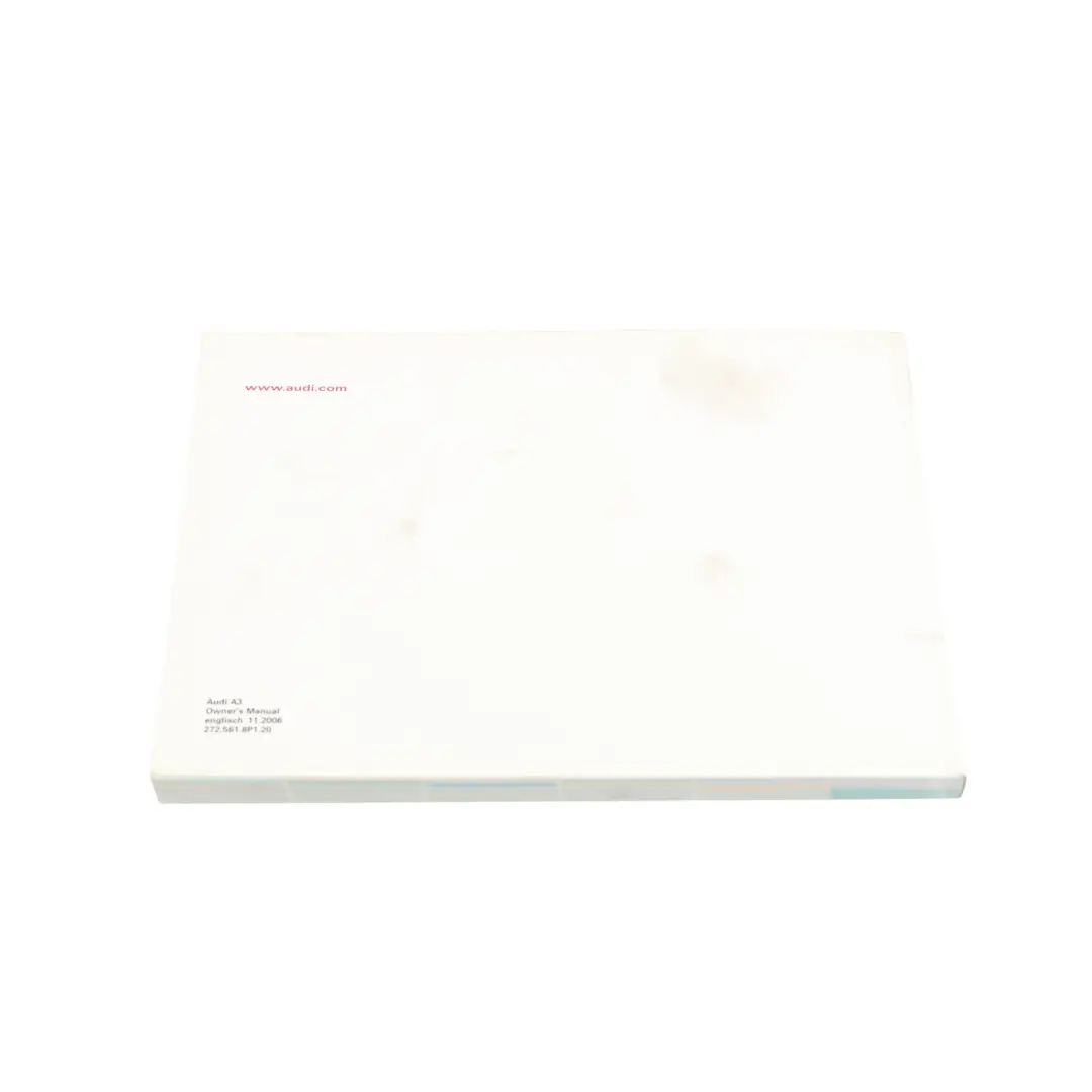 Manuel Utilisateur Livret Instructions Étui Pochette pour Audi A3 8P à propos du numéro de pièce 2755618P1 Audi A3 8P Manuel Utilisateur Livret Instructions Étui Pochette - SKU 2755618P1 - Numéro de pièce 2755618P1