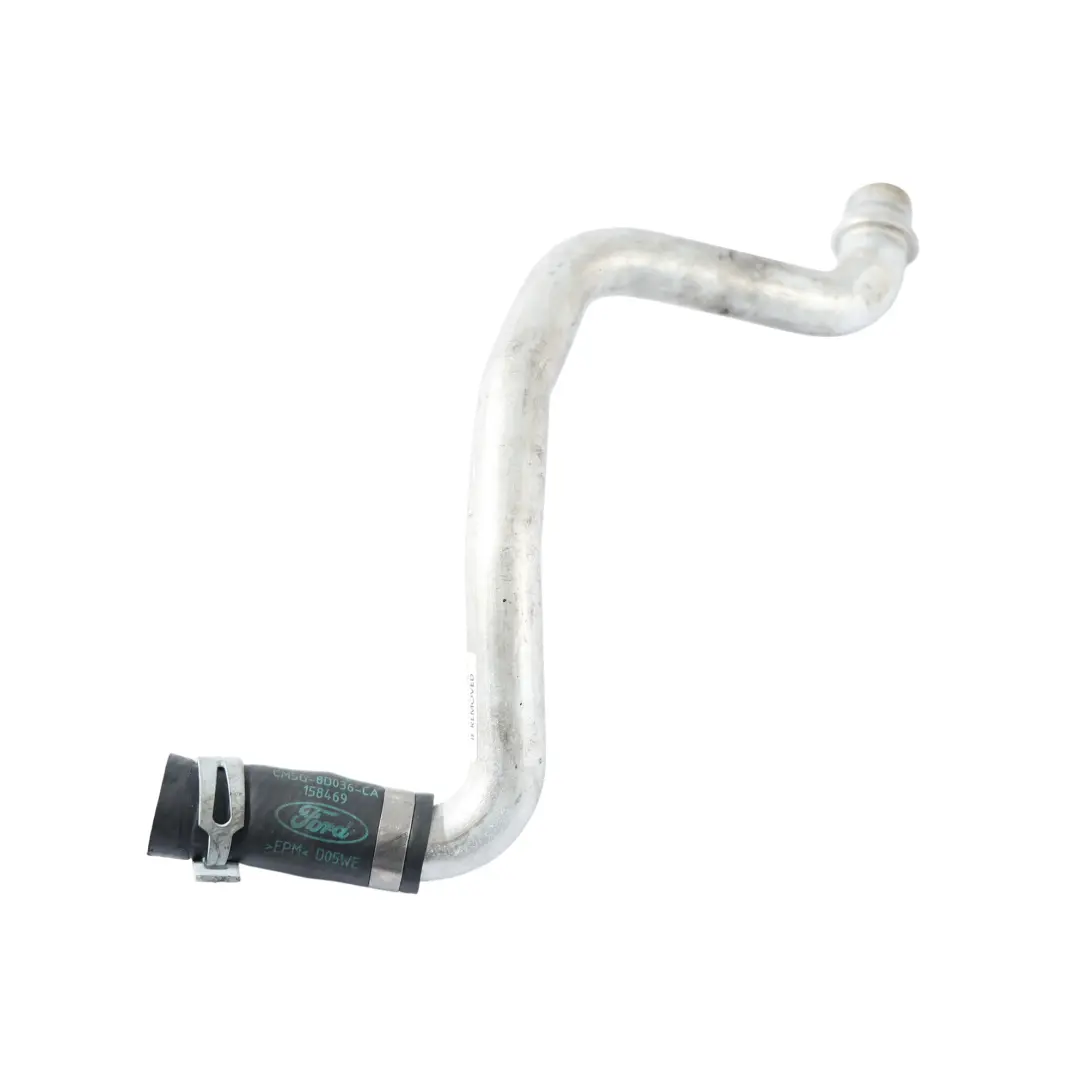 Mk8 Water Coolant Pipe Hose Line 1.0 EcoBoost CM5G-8D036-CA to Ford Fiesta with Part number 2762437 Ford Fiesta Mk8 Water Coolant Pipe Hose Line 1.0 EcoBoost CM5G-8D036-CA - SKU 2762437 - Part number 2762437