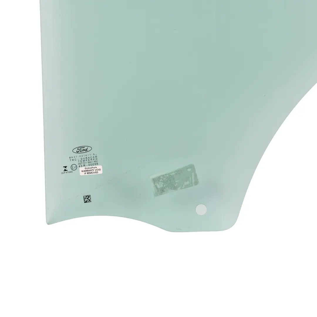 Ford Transit Mk8 Front Door Window Glass Glazing Left N/S AS2 KK31V21411A - SKU 2771781-1 - Part number 2771781