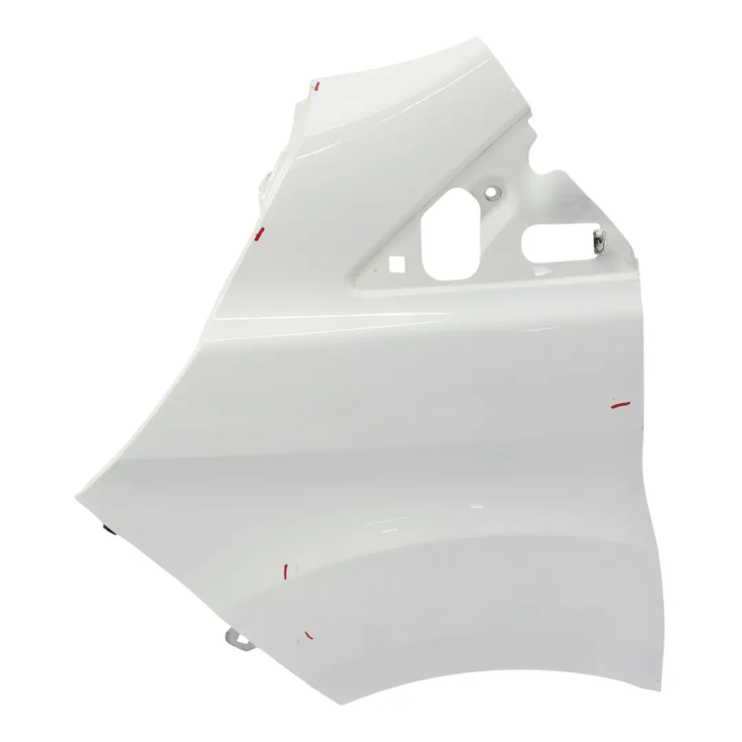 Ford Transit Custom Panneau Latéral Avant Gauche Frozen White Blanc - Z2 - SKU 2782132-FW - Numéro de pièce 2782132