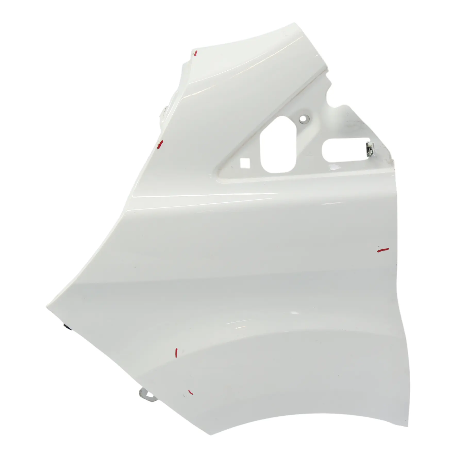 Ford Transit Custom Side Panel Front Left N/S Wing Fender Frozen White - Z2
