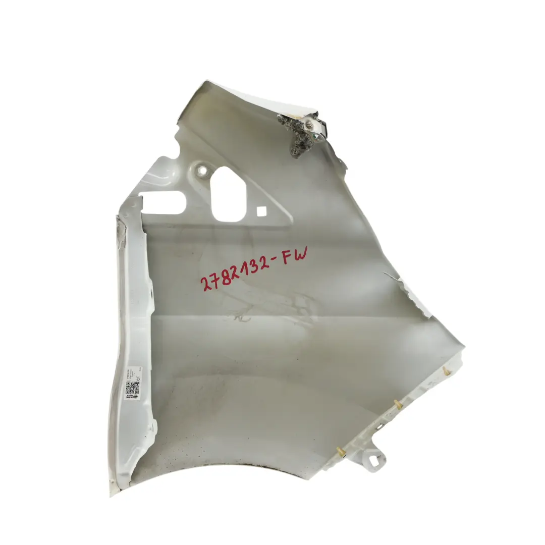 Panneau Latéral Avant Gauche Frozen White Blanc - Z2 pour Ford Transit Custom à propos du numéro de pièce 2782132 Ford Transit Custom Panneau Latéral Avant Gauche Frozen White Blanc - Z2 - SKU 2782132-FW - Numéro de pièce 2782132