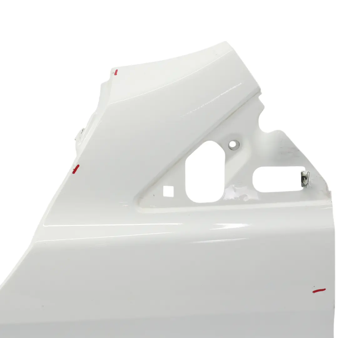 Ford Transit Custom Błotnik Lewy Przedni Panel Boczny Frozen White - Z2 - SKU 2782132-FW - Numer Części 2782132