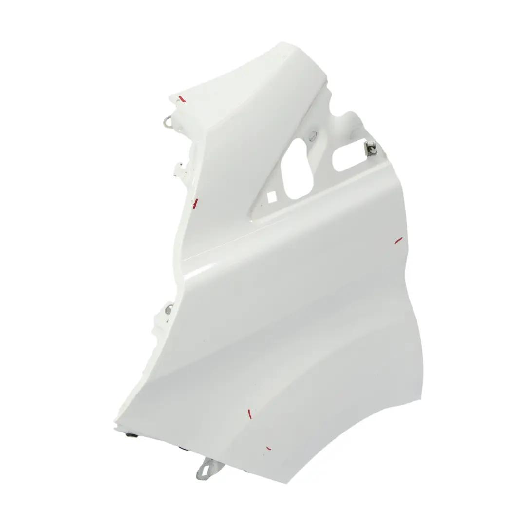 Ford Transit Custom Panneau Latéral Avant Gauche Frozen White Blanc - Z2 - SKU 2782132-FW - Numéro de pièce 2782132