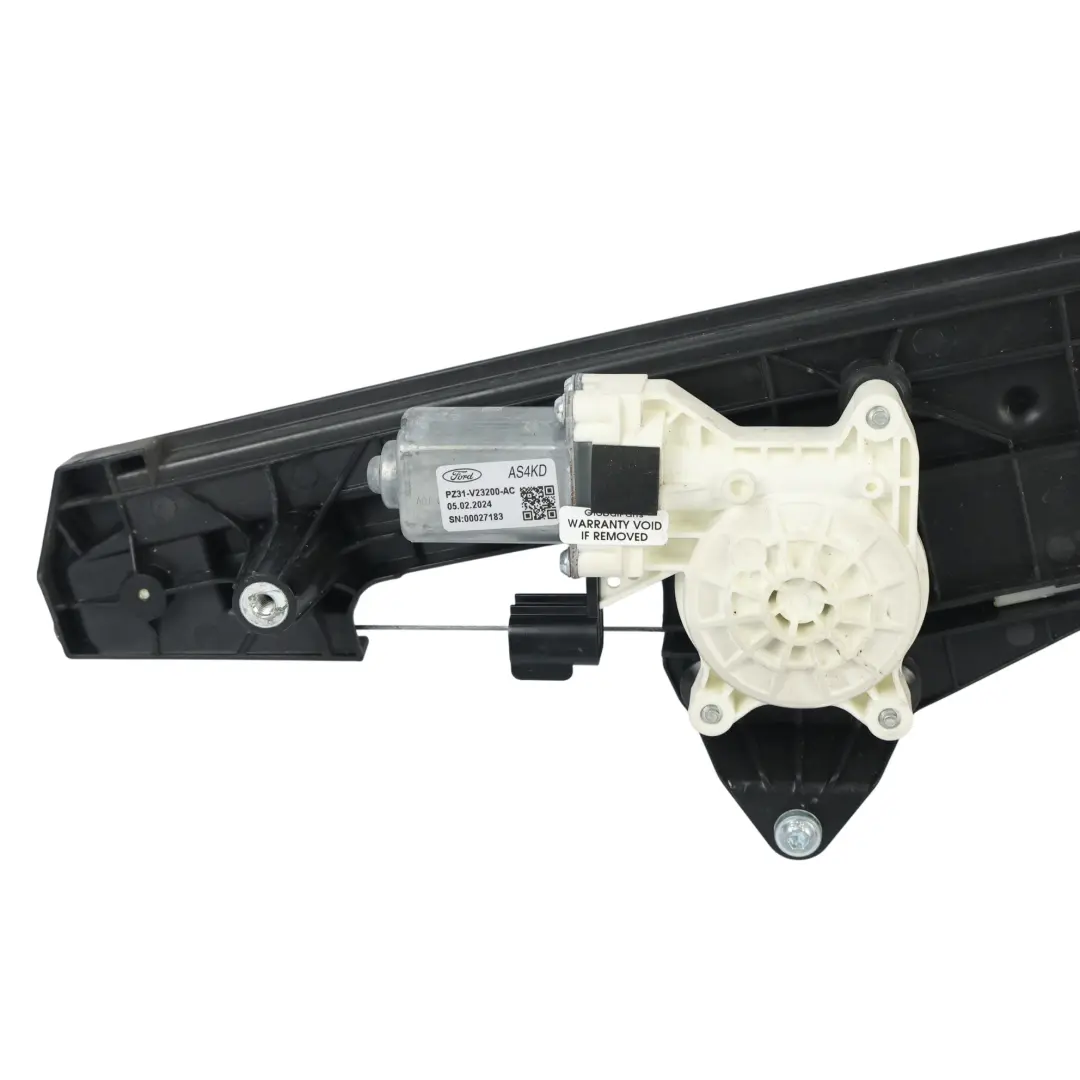 Mk2 Window Regulator Motor Front Right O/S to Ford Transit Custom with Part number PZ31-V23200-AC Ford Transit Custom Mk2 Window Regulator Motor Front Right O/S - SKU 2788821 - Part number PZ31-V23200-AC
