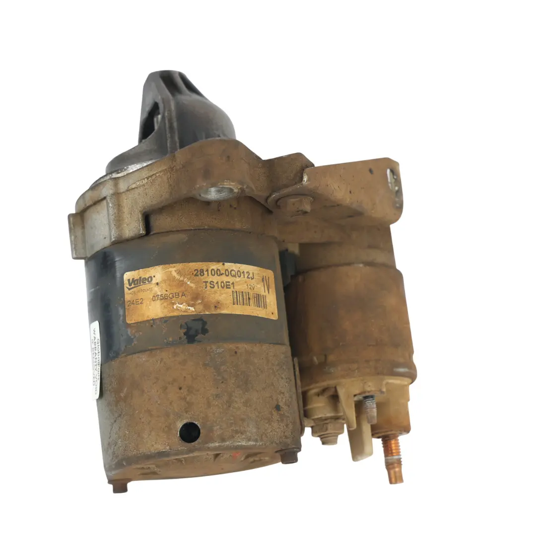 Toyota Aygo Démarreur 1.0 Essence Manuelle Moteur 1KRFE - SKU 281000Q012 - Numéro de pièce 281000Q012