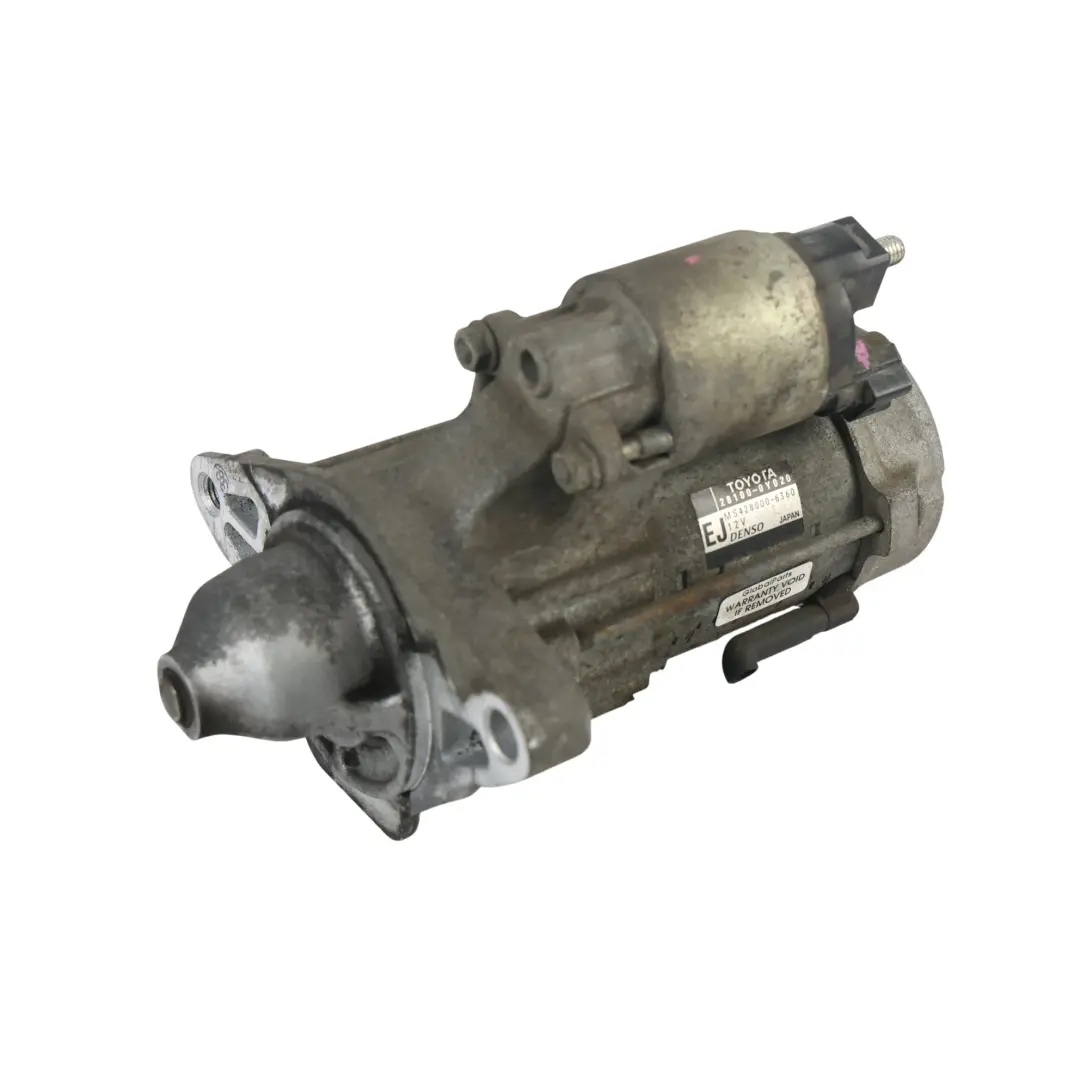 Rozrusznik 1.3 VVT-i Benzyna Manualny 1NR-FE do Toyota Yaris II o numerze 281000Y020 Toyota Yaris II Rozrusznik 1.3 VVT-i Benzyna Manualny 1NR-FE - SKU 281000Y020 - Numer Części 281000Y020