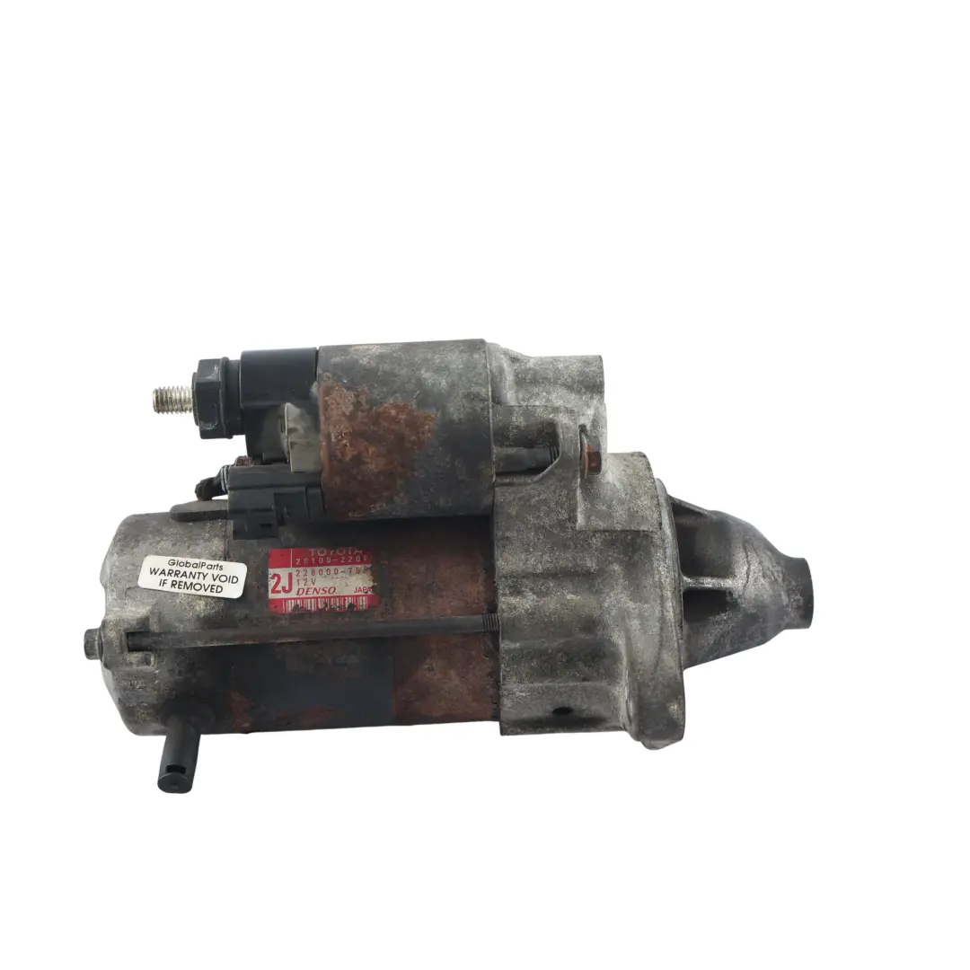 Anlasser Generator Benzin Schaltgetriebe für Toyota Celica T23 mit Teilenummer 2810022040 Toyota Celica T23 Anlasser Generator Benzin Schaltgetriebe - SKU 2810022040 - Teilenummer 2810022040