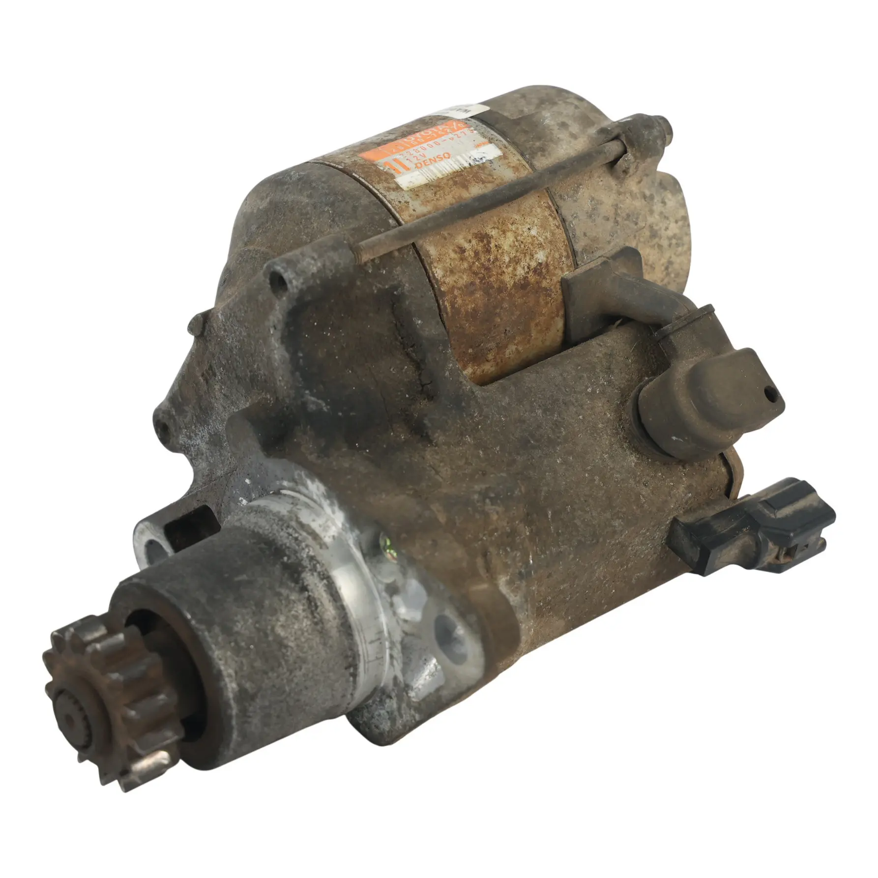 Toyota Rav4 Mk2 Starter Motor Denso 12V 1.2KW 2.0 Petrol 4WD 1AZFE 2810074270