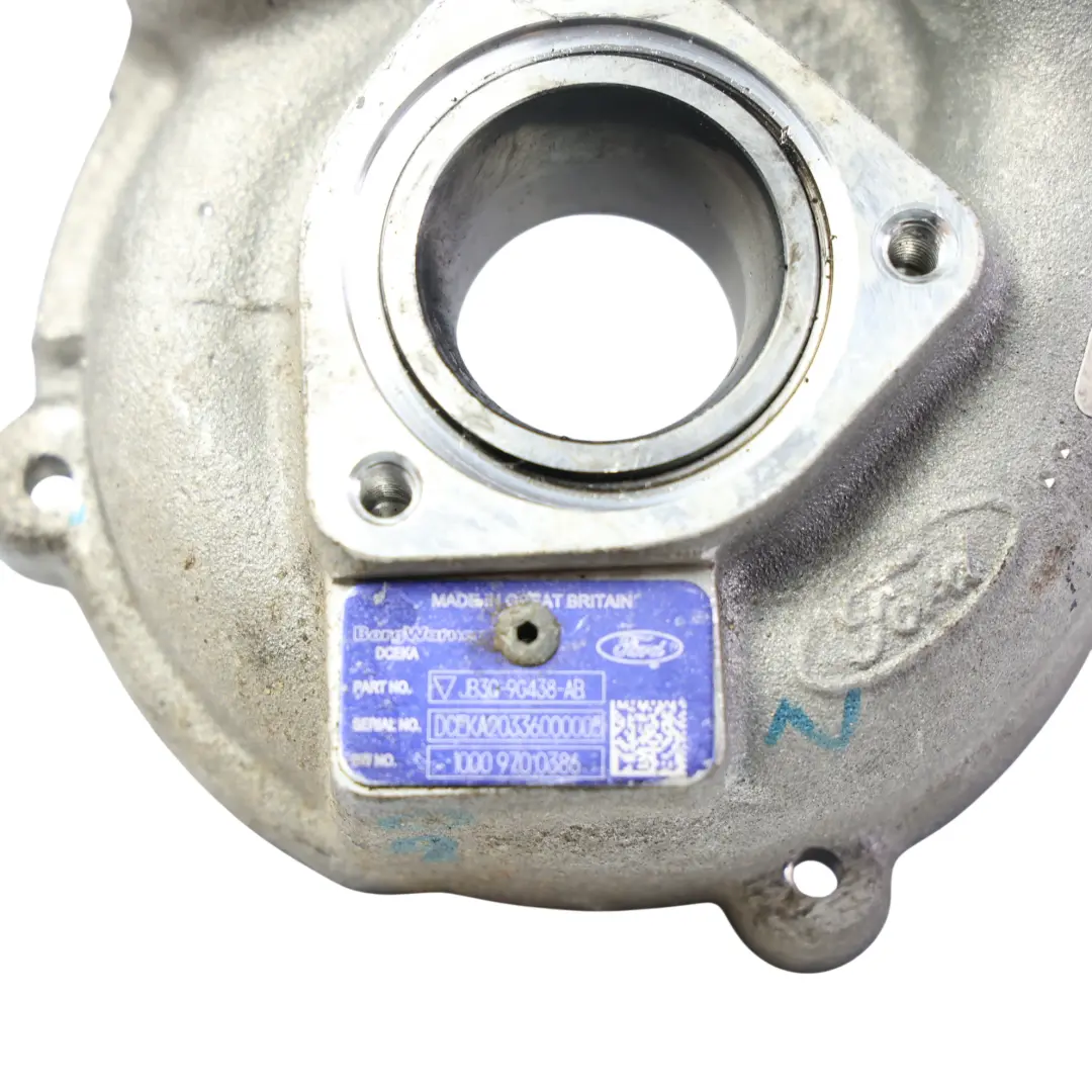 Mk6 Osłona Turbosprężarki 2.0 Ecoblue JB3Q-9G438-AG do Ford Ranger Wildtrak o numerze 2823118 Ford Ranger Wildtrak Mk6 Osłona Turbosprężarki 2.0 Ecoblue JB3Q-9G438-AG - SKU 2823118-3 - Numer Części 2823118